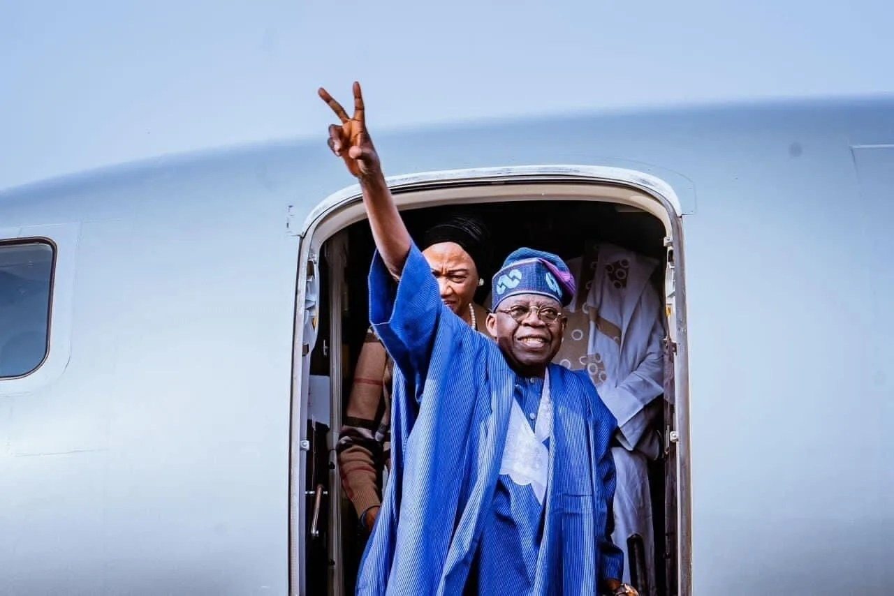 Tinubu Jets Out To Brazil For G20 Leaders’ Summit