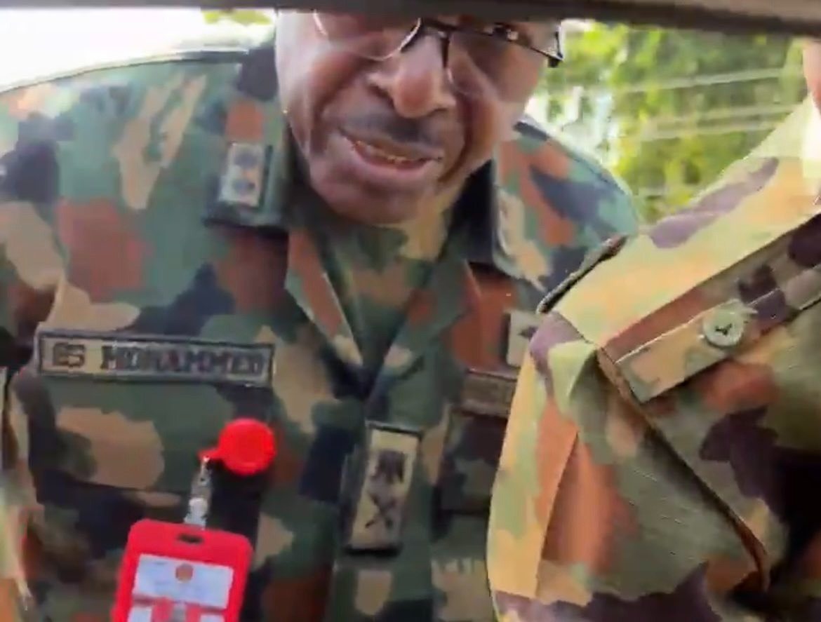 Army Probes Major-General Over Viral Video Assault