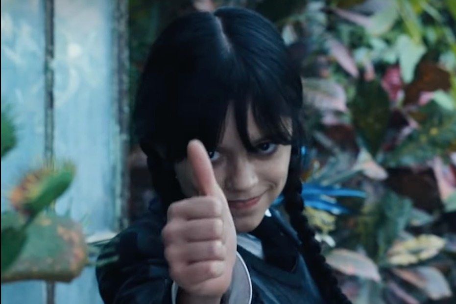 Jenna Ortega’s performance is even more impressive in Wednesday’s bloopers