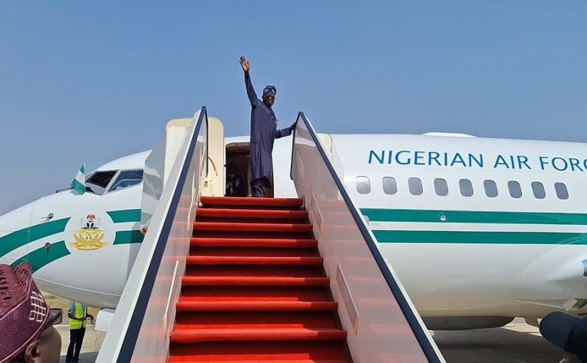 Tinubu Jets Out To Brazil For G20 Leaders’ Summit ➤ Buzzday.info