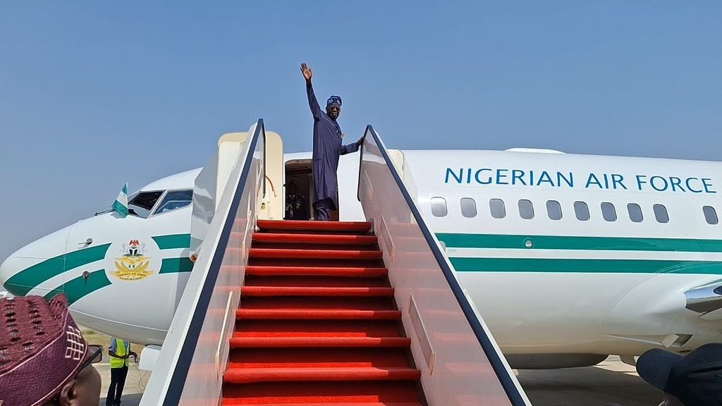 Tinubu Jets Out To Brazil For G20 Leaders’ Summit ➤ Buzzday.info