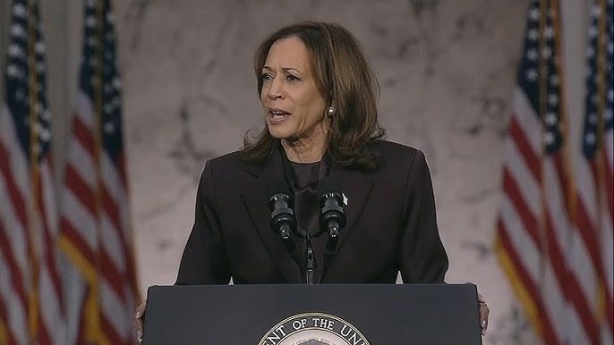 The Tragic Detail You Might Have Missed In Kamala Harris’ Concession Speech