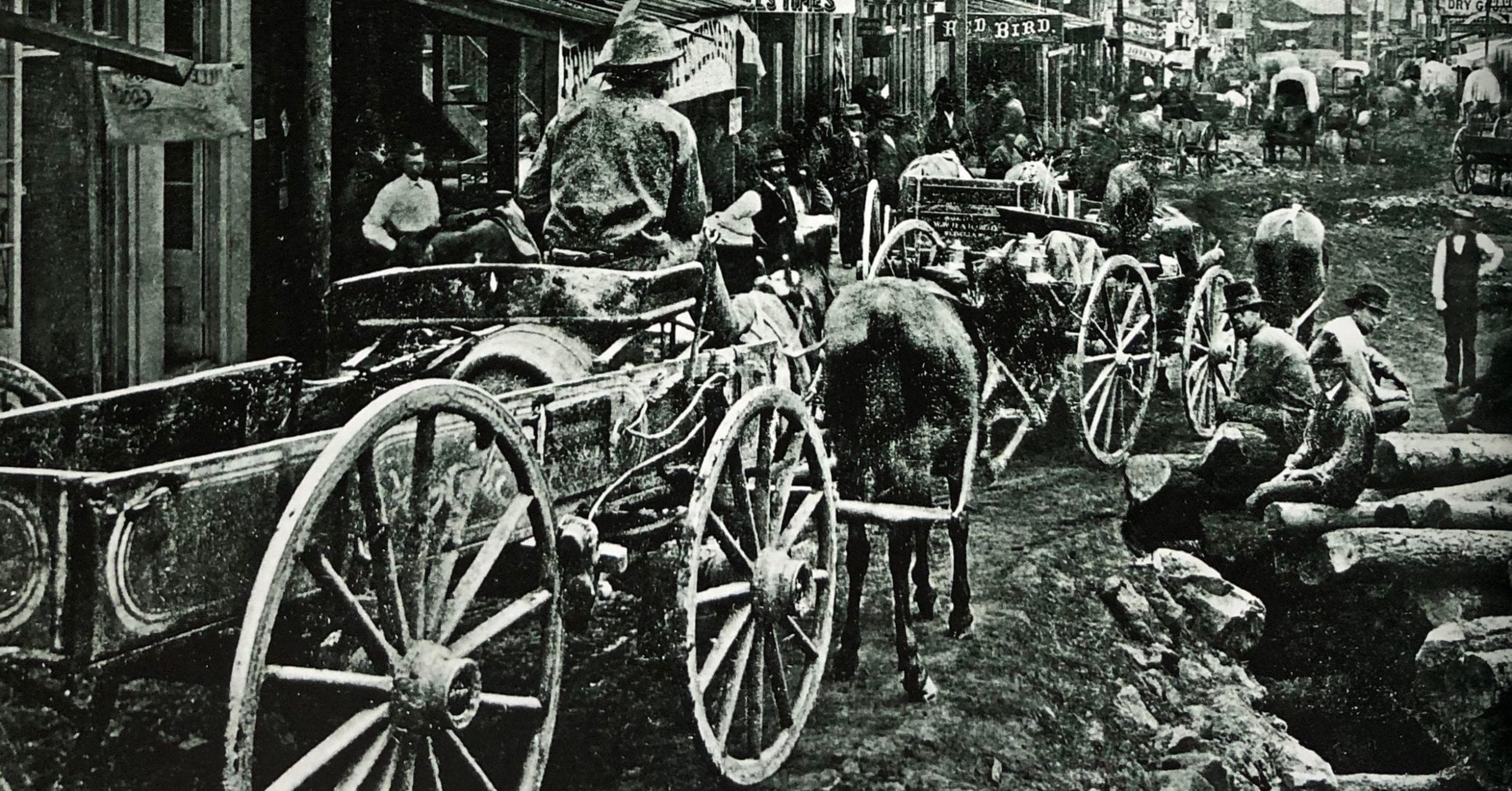 Old West hygiene practices that are best forgotten