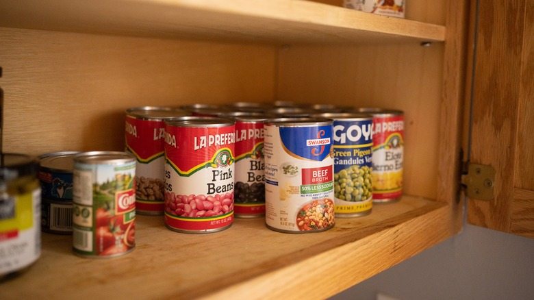 Never, Ever Purchase This Common Canned Food Item