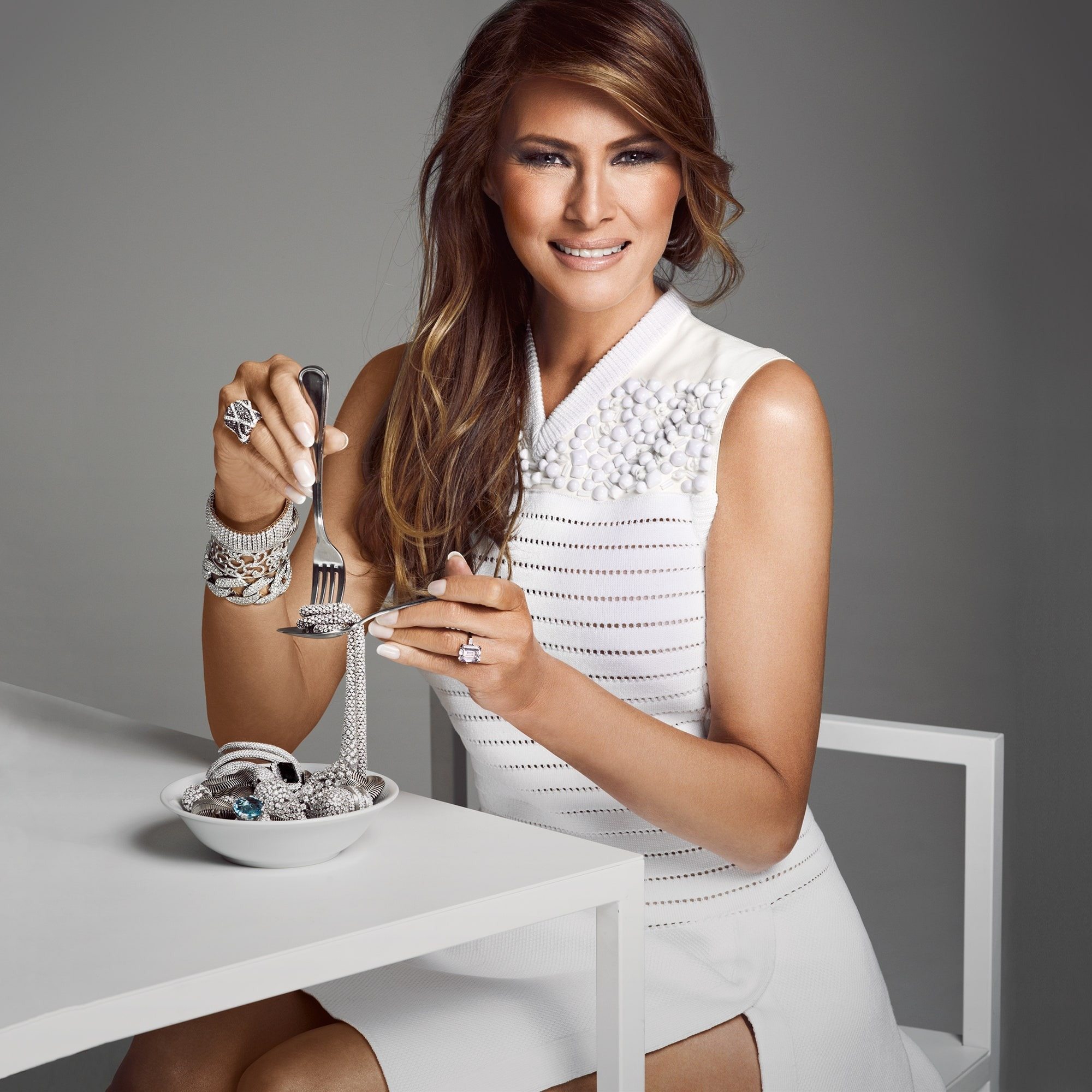 Melania Trump’s Diet Is Not For The Faint Of Heart