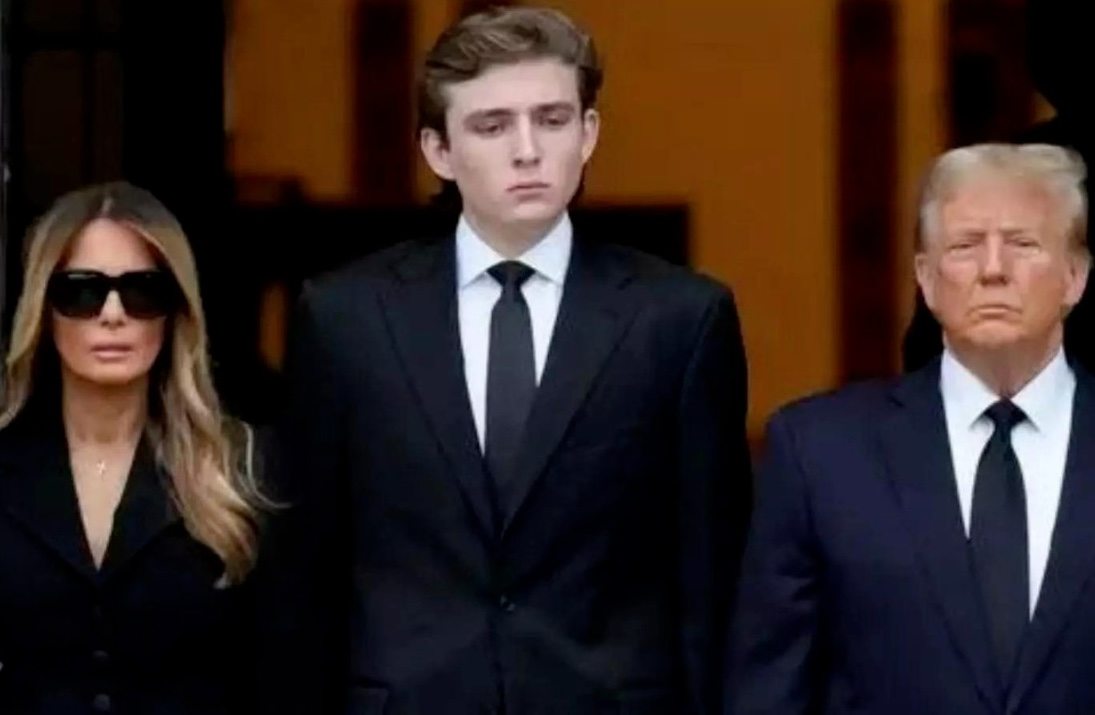 Barron’s Stunning Height Transformation Steals Trump’s Election Spotlight