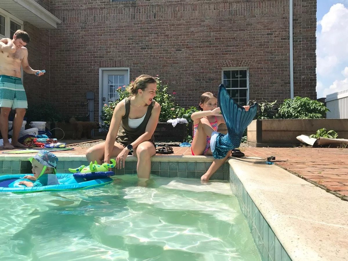 Man is sick of neighbors using his pool, so he does this