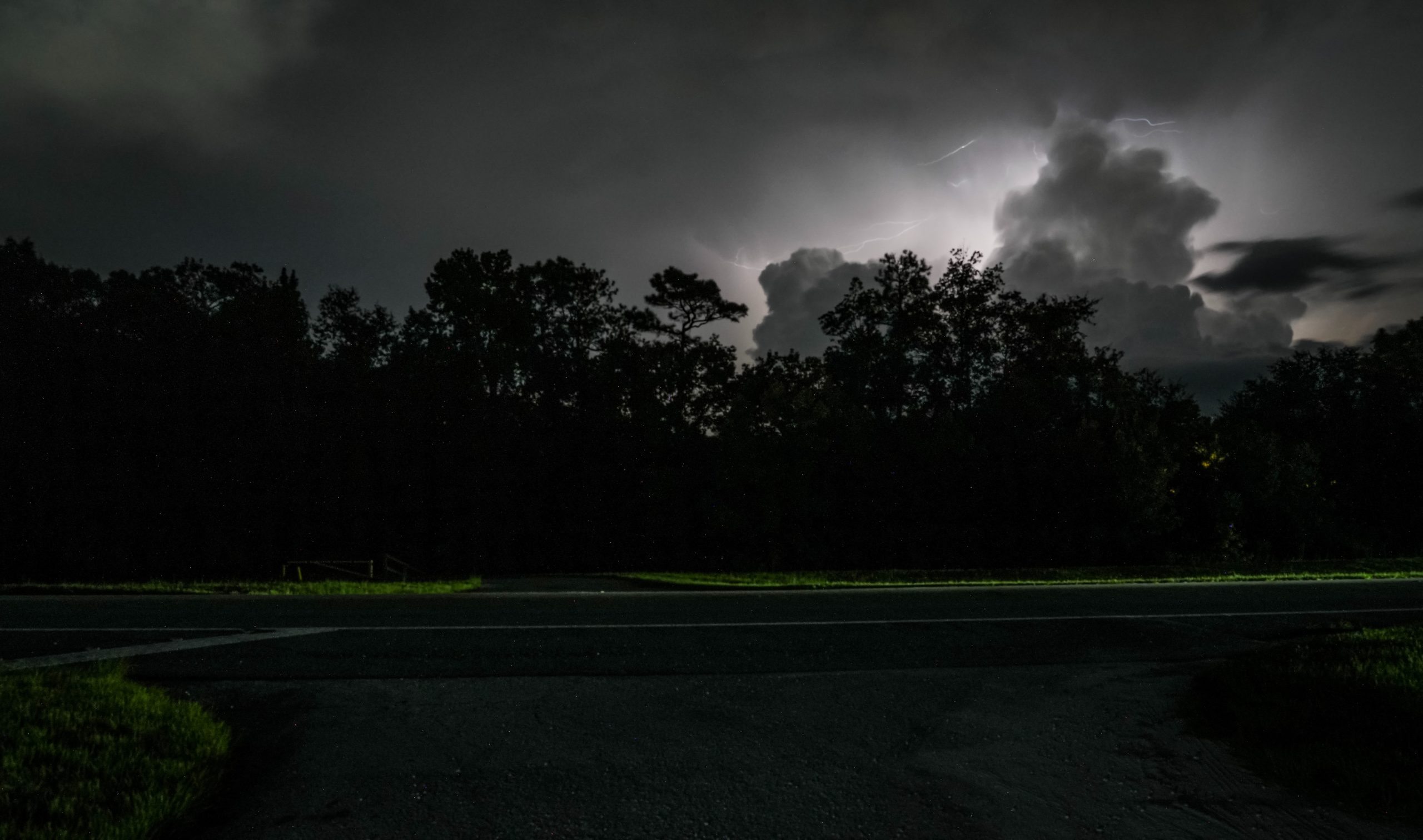 Mystery of ghost lights on Florida’s most haunted road