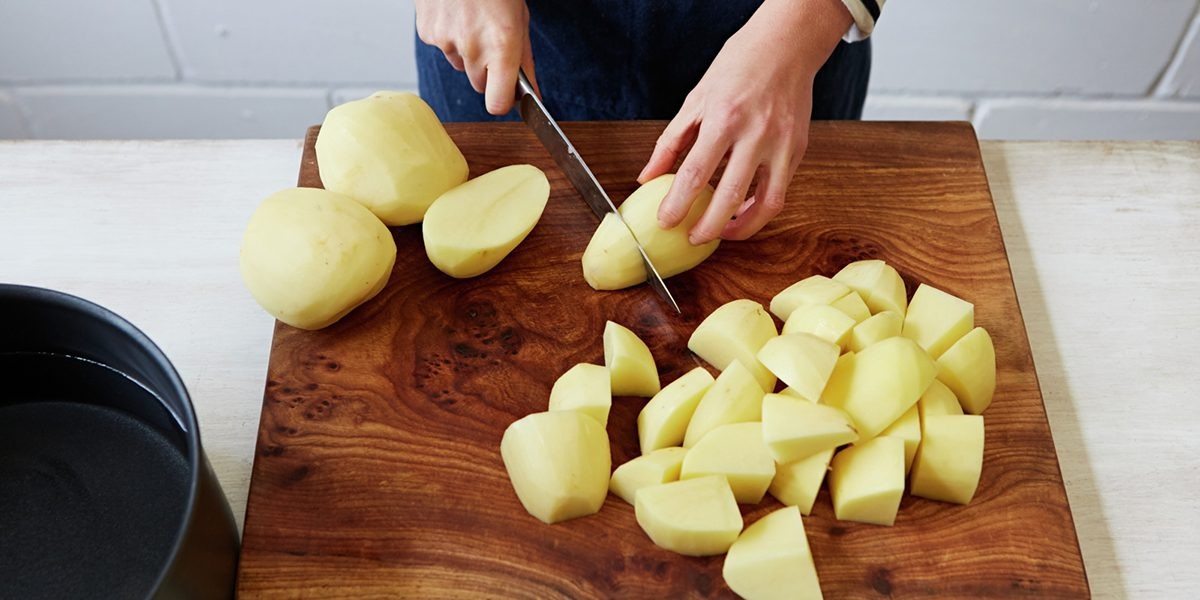 Voici deux erreurs à éviter si vous voulez cuire parfaitement vos pommes de terre