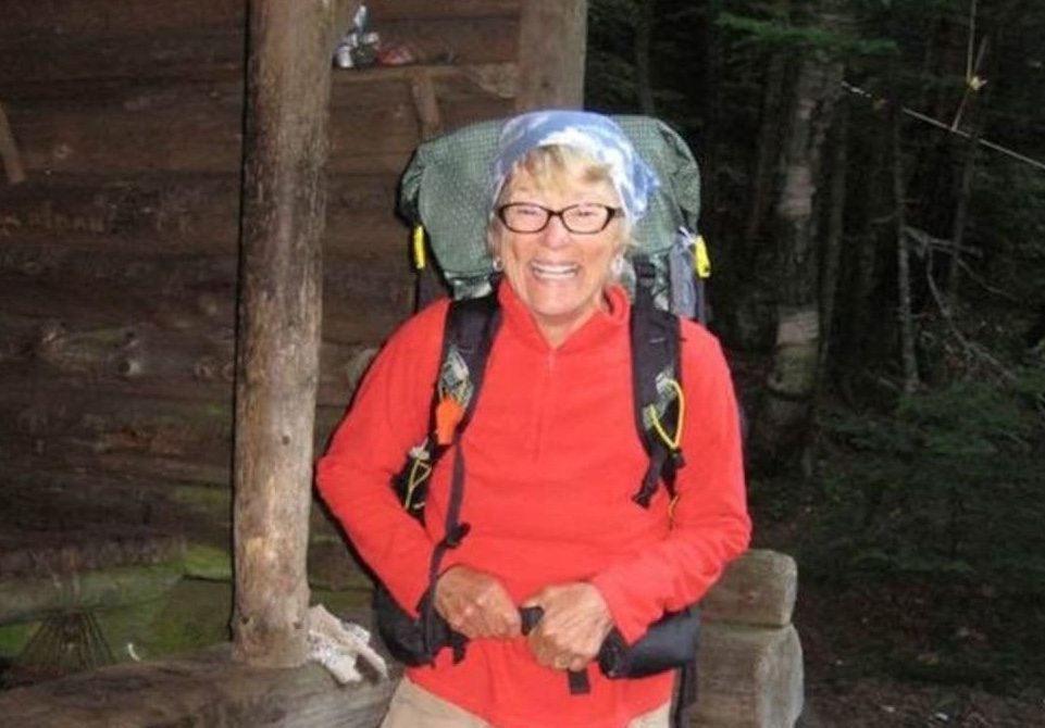 Two years after Mum vanished, the hiker spots lumps on the tree