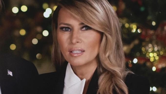 Melania Trump explains why 18-year-old Barron, who she calls a “grown young man,” can’t be “a normal student” at college