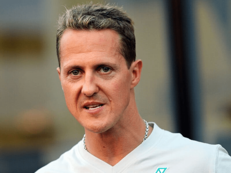 Michael Schumacher visto in pubblico per la prima volta in 11 anni