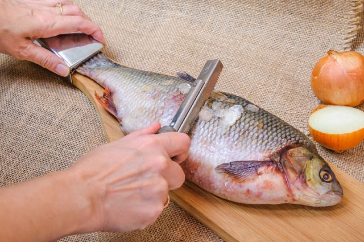 Mom Cleaning Out Fish Is Surprised By What She Finds