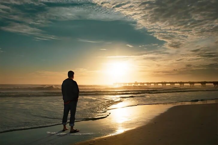 Is this an alien invasion or just a strange summer mirage? Strange sight shocks beach visitors