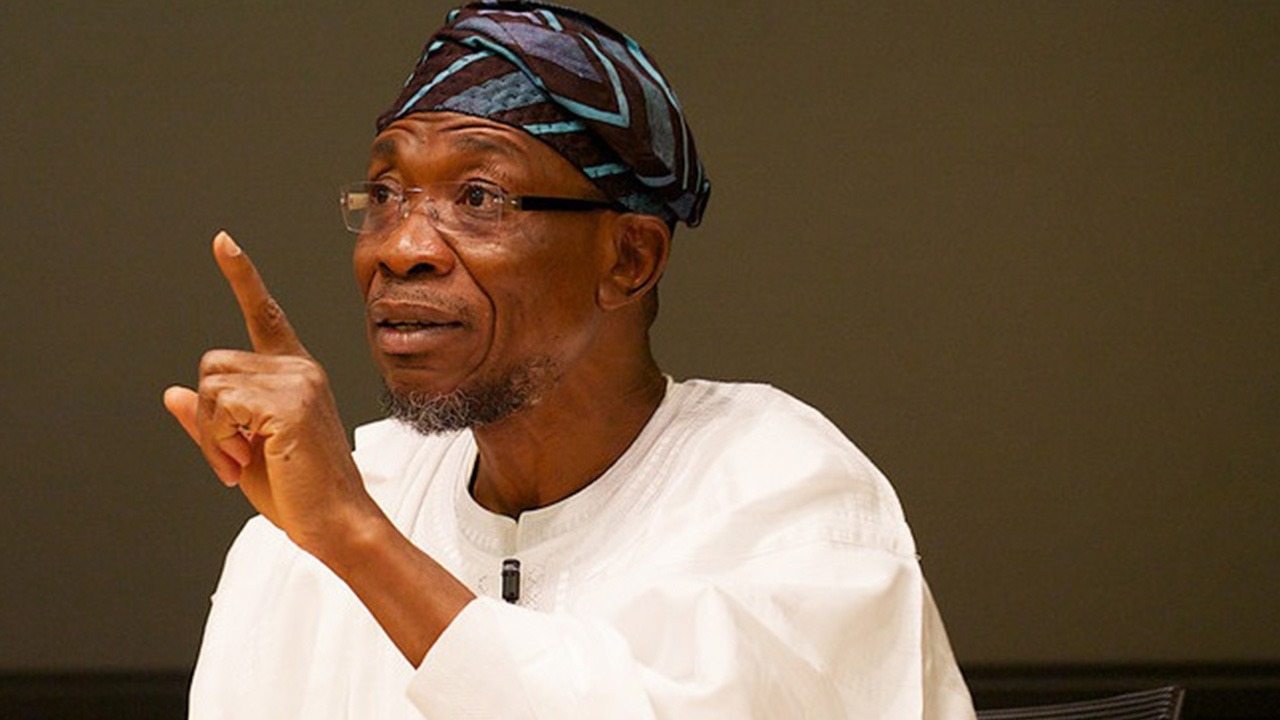 Forgive Aregbesola, Oba of Lagos Appeals to Tinubu