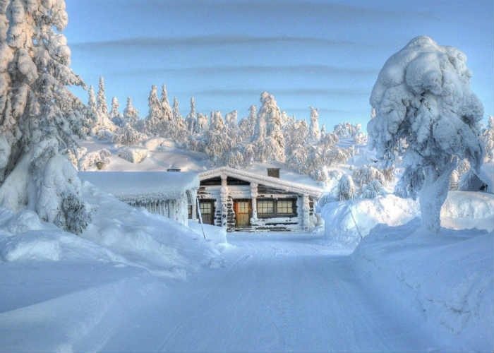 9 coldest countries in the World