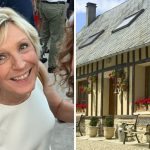 Evelyne Dhéliat : sa maison en Normandie ➤ Buzzday.info