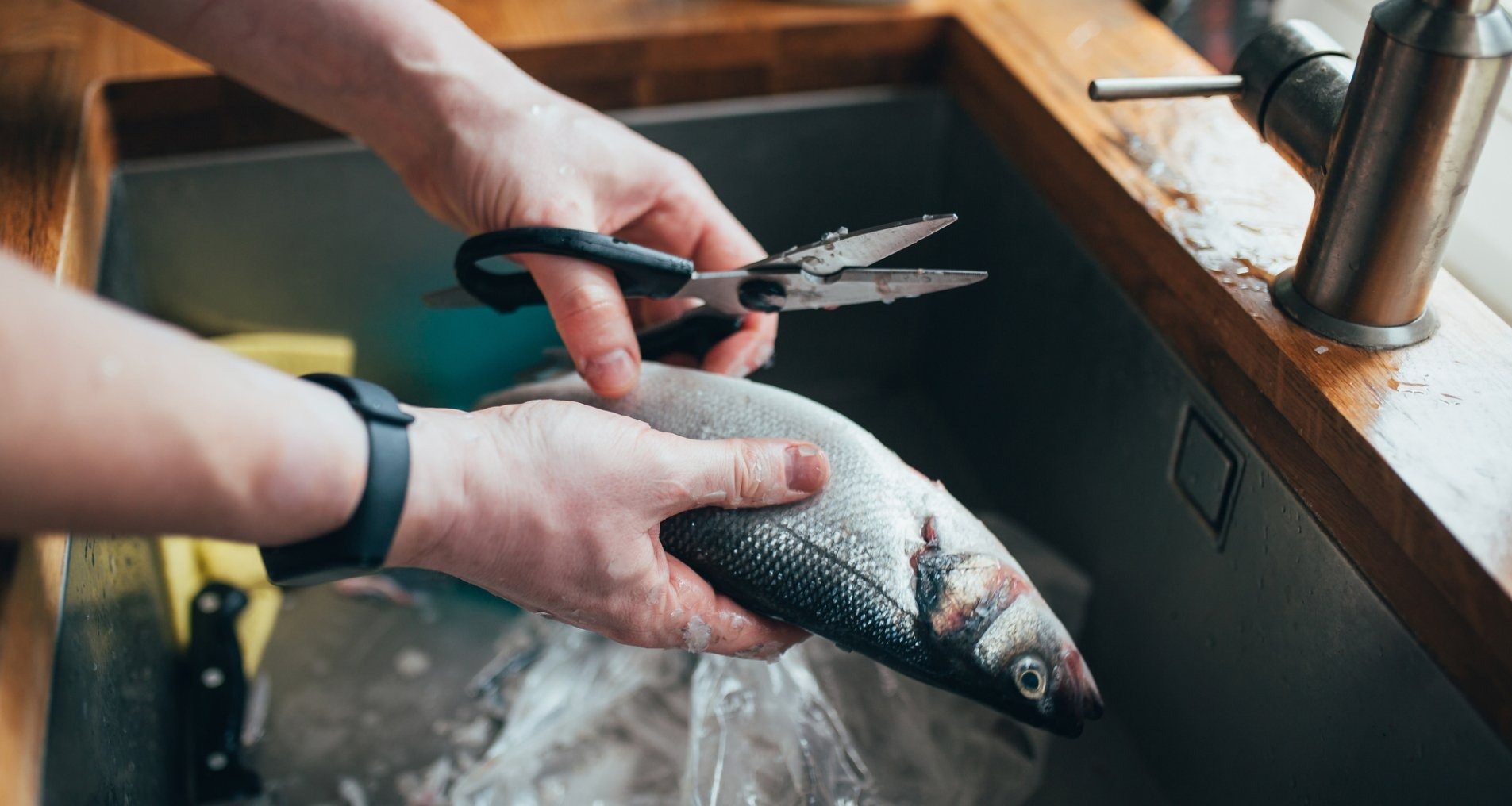 Mom Cleaning Out Fish Is Surprised By What She Finds