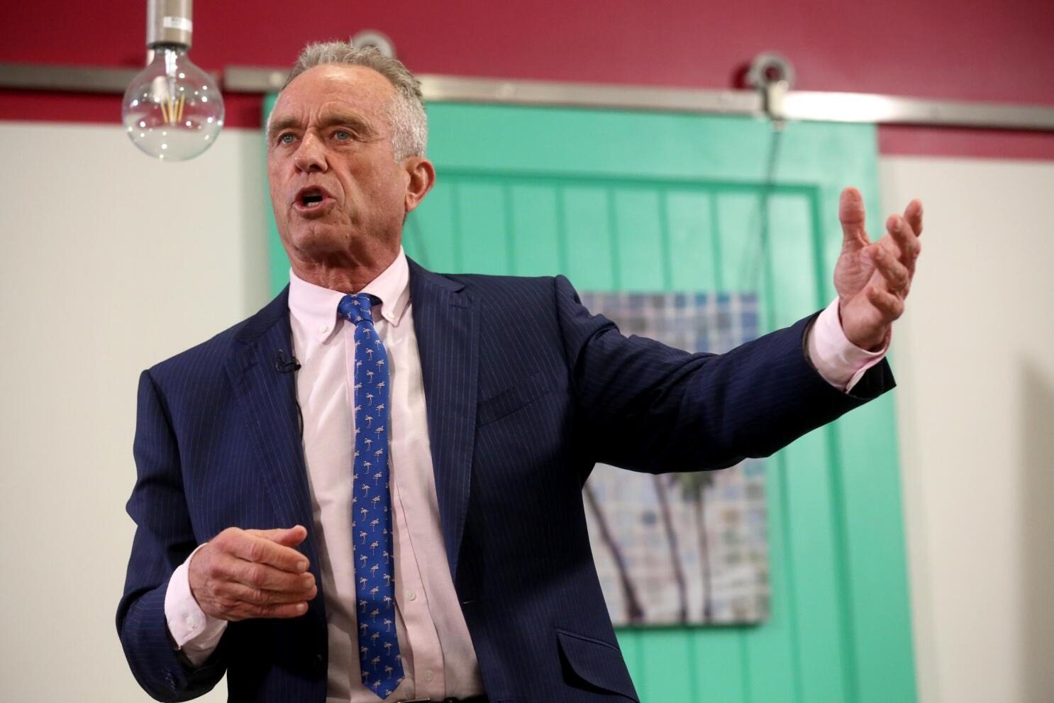 Robert F. Kennedy Jr.’s current net worth makes his family cry