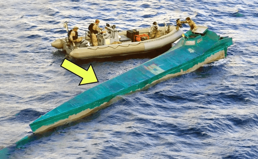 The Coast Guard stopped a strange blue boat. What was inside shocked them ➤ Buzzday.info