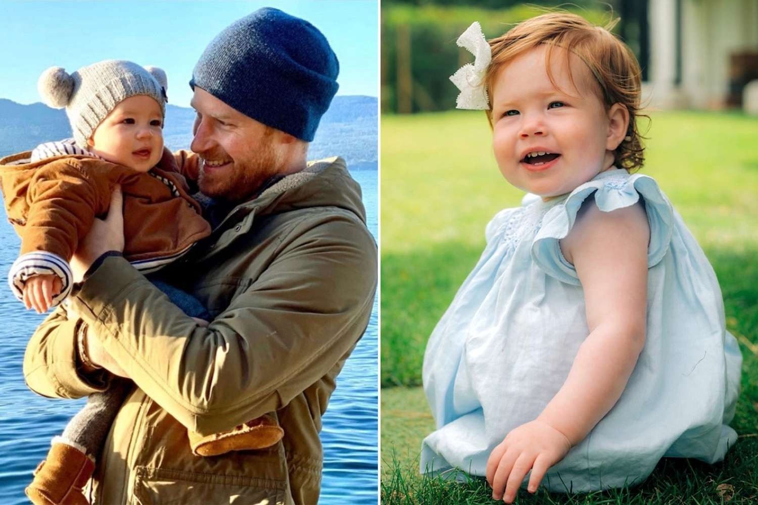 They’re redheads! Meghan and Harry have shared new pictures of Prince Archie and Princess Lilibet