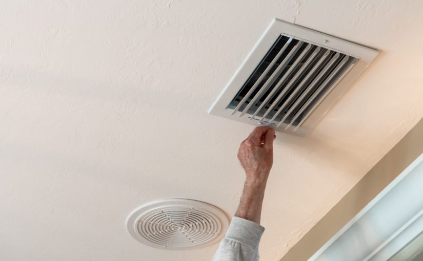 A homeowner investigates an odd smell in new house vents ➤ Buzzday.info