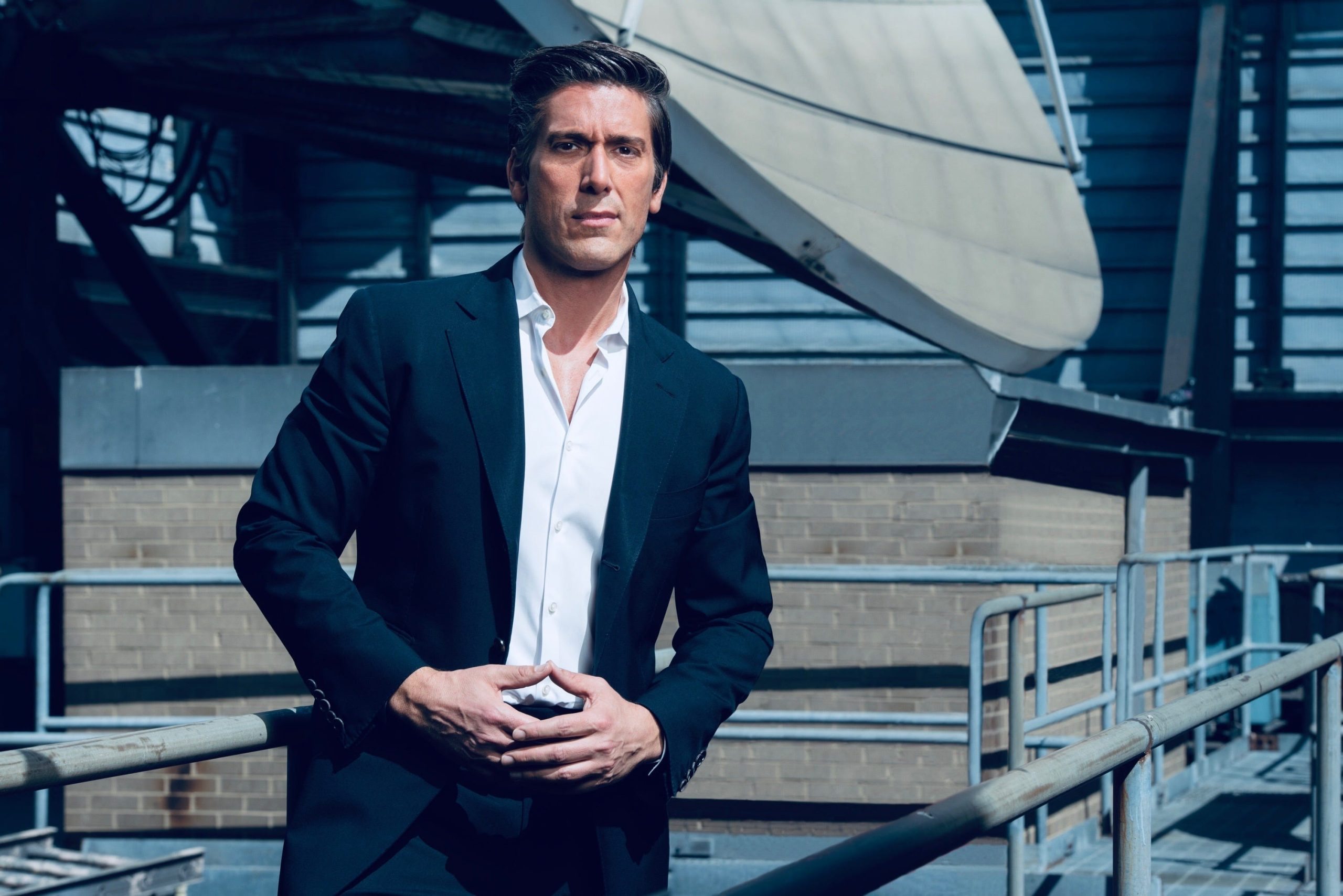 David Muir Of ABC News Has Completely Transformed