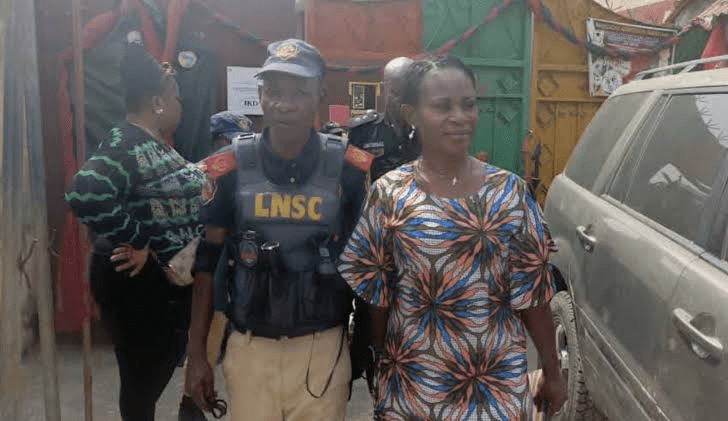 Lagos teacher arrested for assaulting pupil during lesson