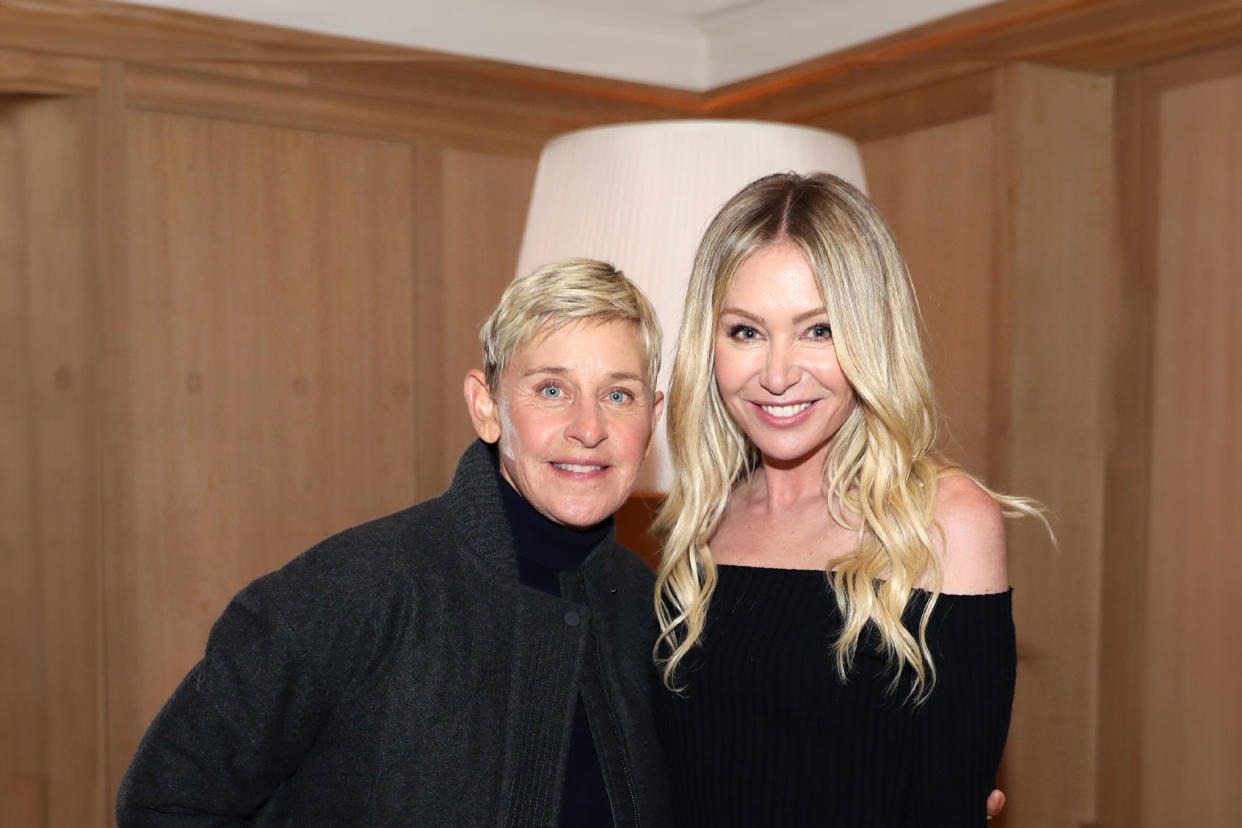 Ellen DeGeneres and Portia de Rossi are enjoying a quiet new life in England