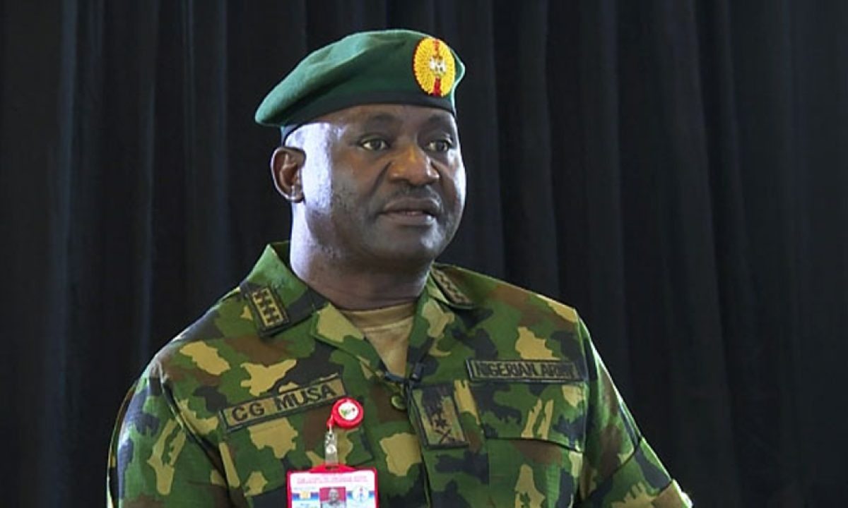 ‘Most Surrendered Boko Haram, Other Terrorists, Have Hard Currencies On Them’ – CDS Musa Makes Shocking Revelation