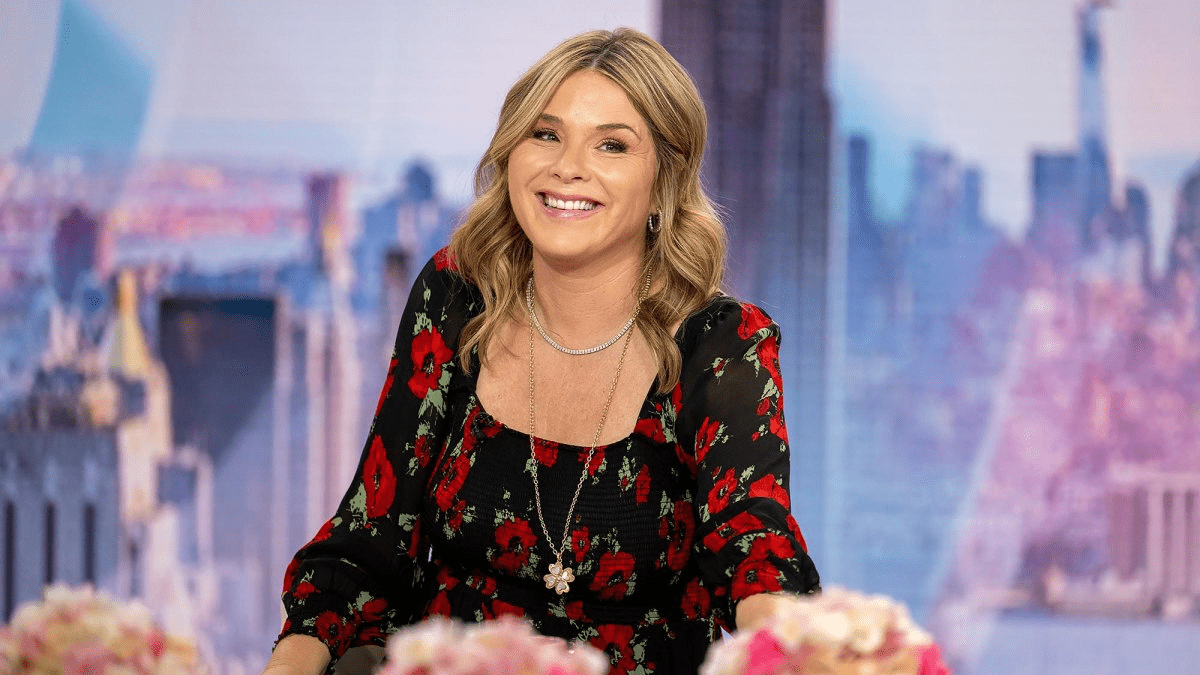 Jenna Bush Hager, 43, shows everything in the picture