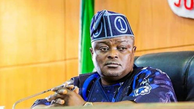 Impeached Lagos Assembly Speaker Obasa Reportedly Lands in Abuja