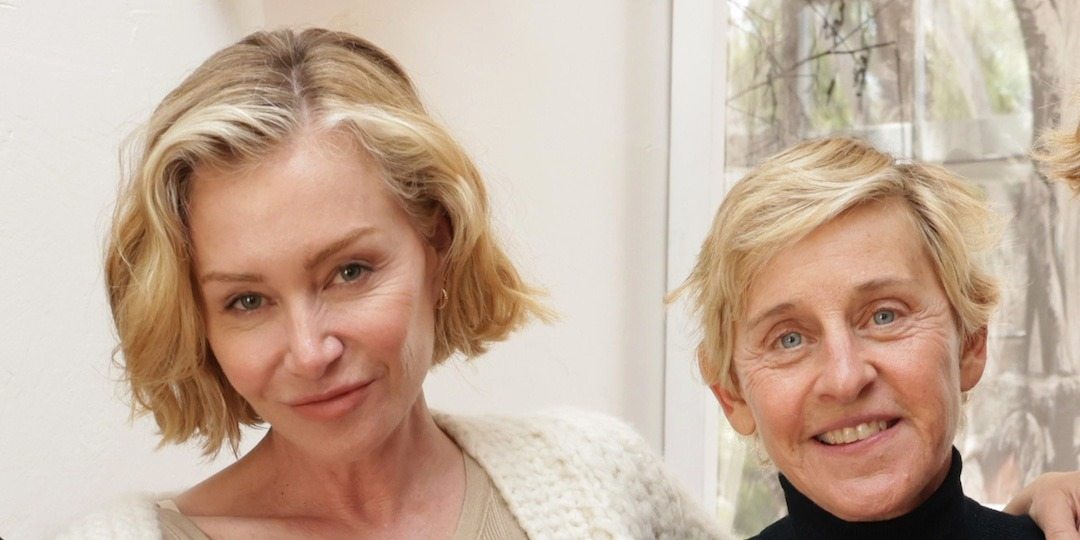 Ellen DeGeneres and Portia de Rossi are enjoying a quiet new life in England