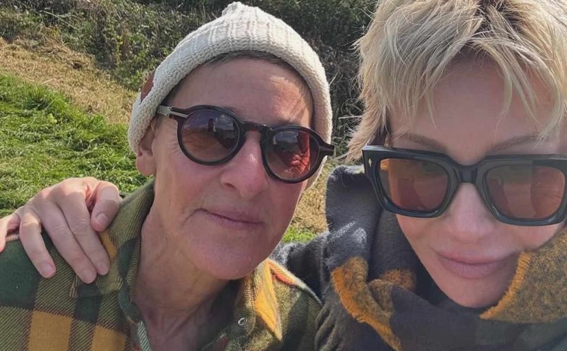 Ellen DeGeneres and Portia de Rossi are enjoying a quiet new life in England ➤ Buzzday.info