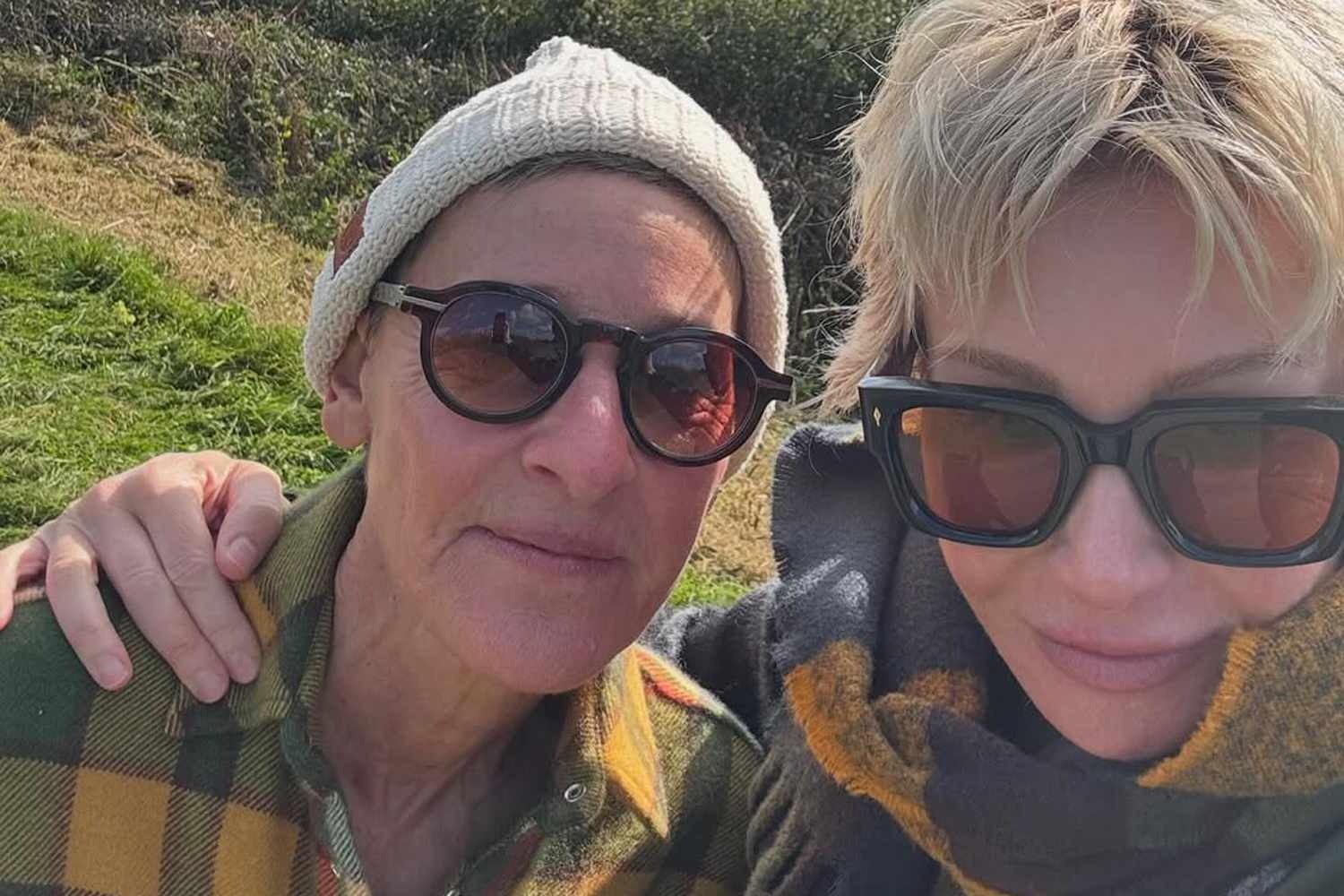 Ellen DeGeneres and Portia de Rossi are enjoying a quiet new life in England ➤ Buzzday.info