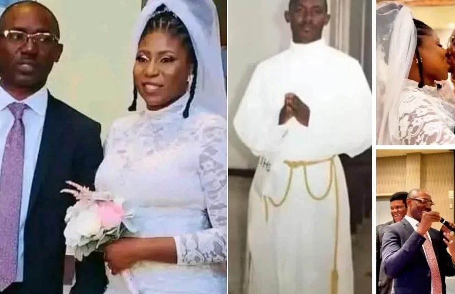 Catholic Church Takes Action As Delta Priest Secretly Weds Lover In United States