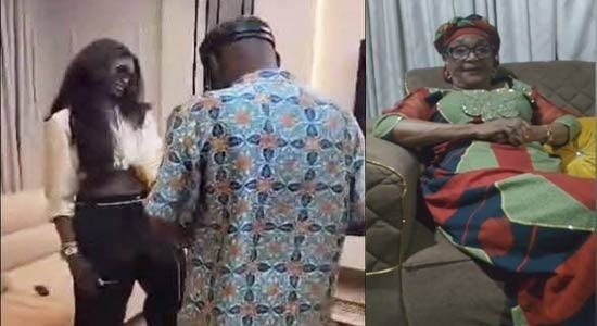 “Free My Son, Remove The Beads” – 2Face Mother Begs Edo Lawmaker, Natasha Osawuru