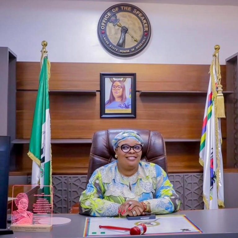 Meranda set to step down as Lagos House of Assembly Speaker