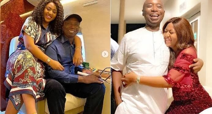 Ned Nwoko Breaks Silence on Pregnancy, Marriage Rumours with Actress Chika Ike