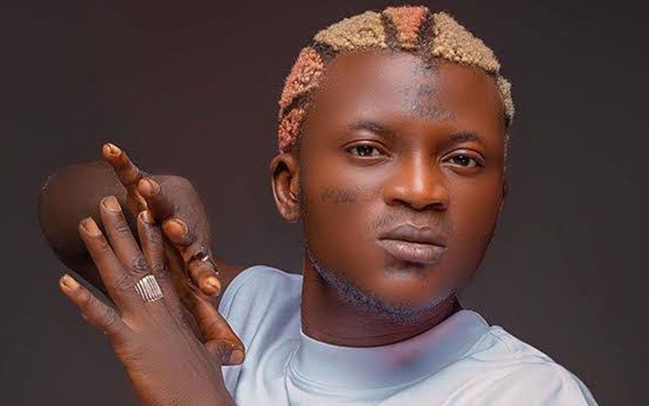 BREAKING: Wanted Singer Portable Lands in Ogun Police Headquarters