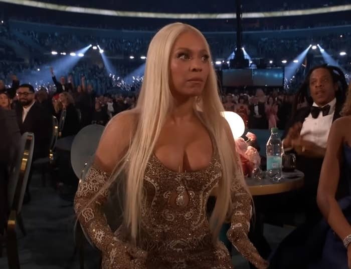 Beyoncé’s shocked reaction has become a viral sensation on social media ➤ Buzzday.info