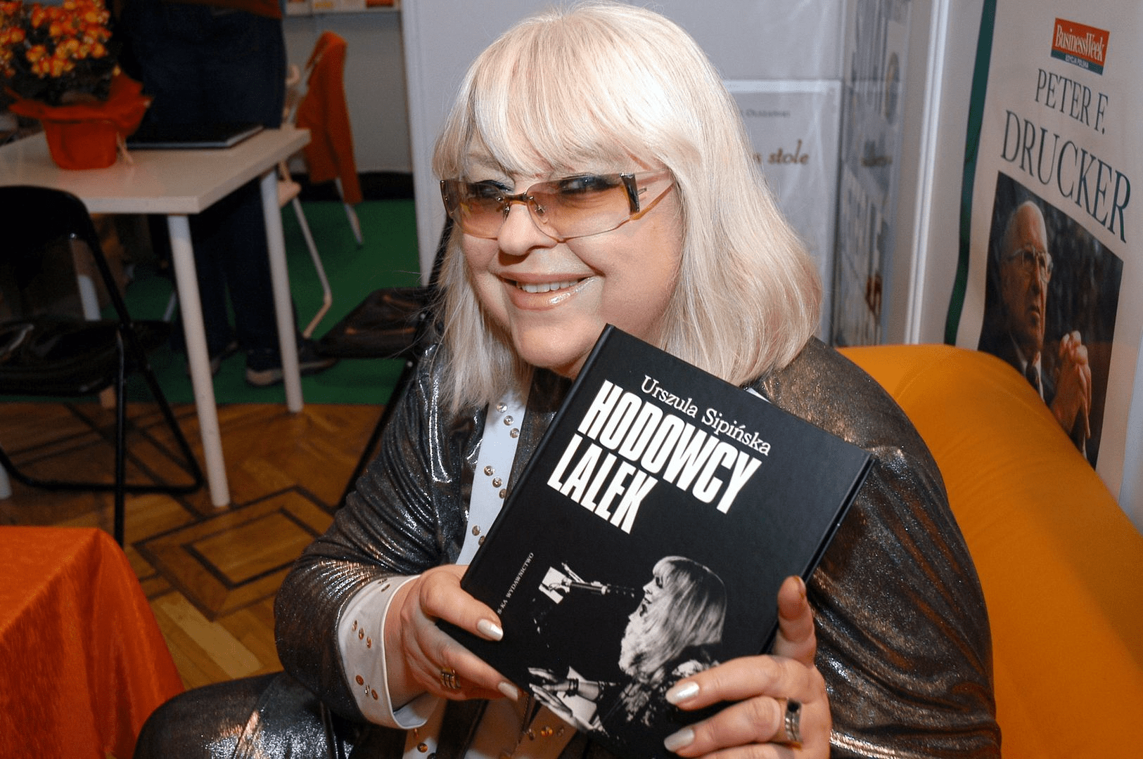 Urszula Sipińska ma 77 lat; trzymaj się mocno, zanim ją zobaczysz