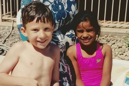 He promised to marry her when they were both in preschool, which is what they are like now
