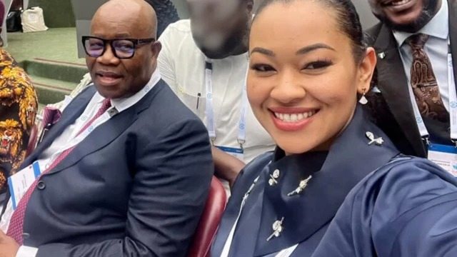 What’s Between ‘Beautiful Natasha And Handsome Akpabio’?