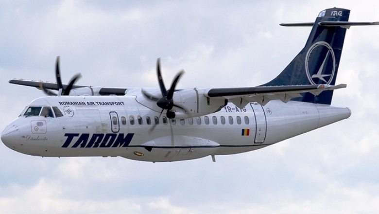 Un avion Tarom care transporta 32 de pasageri a lovit o pasăre chiar în momentul în care a aterizat la Satu Mare ➤ Buzzday.info