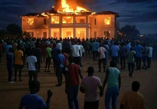 Police speaks on hoodlums attacking, burning Wike’s residence