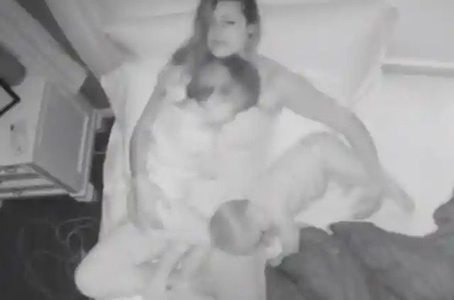 Mom Installs Camera, Sees Why She’s Always Tired
