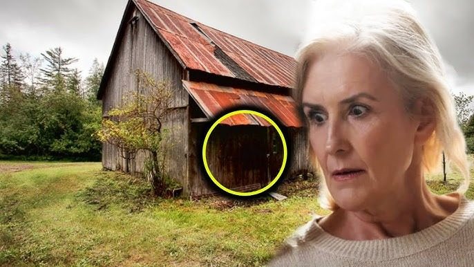 Woman gets old barn from dad, finds surprise in the cellar ➤ Buzzday.info