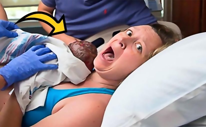 Mom loses it when she peeks under the baby’s blanket. Lauren Kirkson was excited and nervous ➤ Buzzday.info