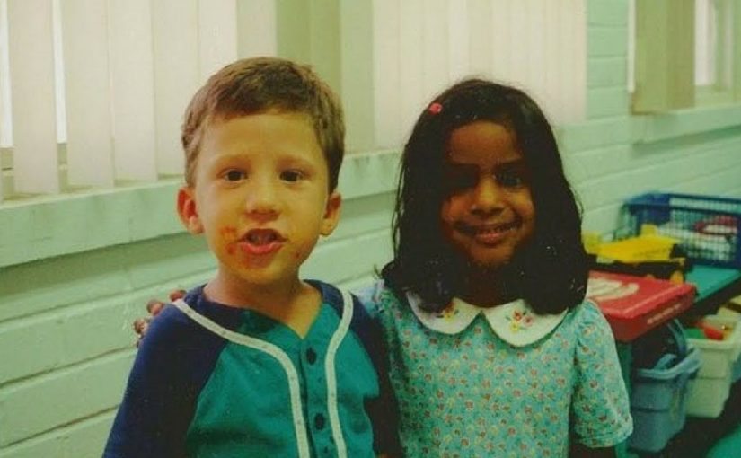 He promised to marry her when they were both in preschool, which is what they are like now ➤ Buzzday.info